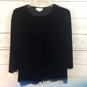 Ladies Fuzzy Erena Top